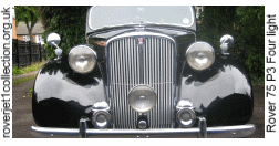 1948 Rover 75 P3 Four light