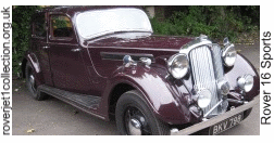 1936 Rover 16 Sports (P2)